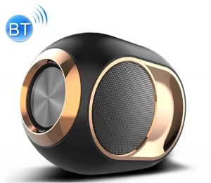 X6 New Outdoor Card Burst Subwoofer Wireless Bluetooth Speaker Suitable For Travel