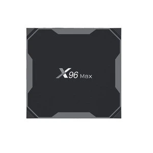 X96  H96  Max Android8.1 TV Box 4GB 64 GB Model set top box