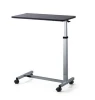 XF688b Wood ABS top Height adjustable hospital over bed table/patient dining table