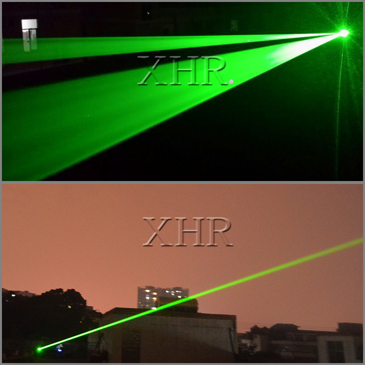 Buy Xhr Two Eyes Outdoor Sky Beam Laser Light, Green Laser Landmark ...