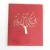 Import Xian Meilun Art & Crafts 3d pop up greeting invitation card with flower tree for wedding invitation card from China