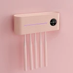 Xiaomi YouPin Sothing UV Light Toothbrush Sterilizer Holder Inhibit Bacterial Automatic Toothpaste Dispenser