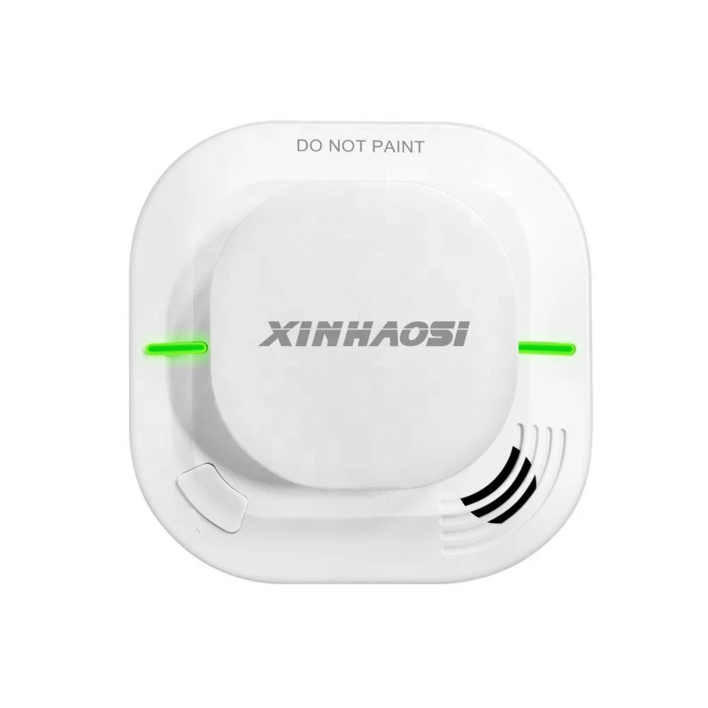 [Xinhaosi IoT] Standalone ZigBee WiFi Tuya App Fire Protection Smoke Detector