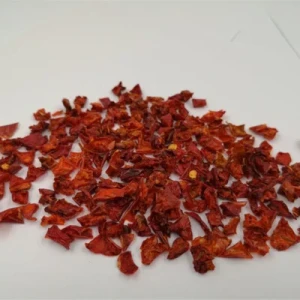 Xinjiang New Crop Red Bell Pepper Granules