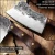 Import XITUO High Carbon Steel Chef Knife Professional Kitchen Knife Chinese Butcher Forging Chef Tools Slicing Knife With Wenge Wood from China