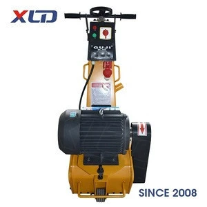 XLD250 Efficient Road Milling Machine/Electric Concrete Scarifier Used For Construction Areas