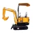 Import XN08 Mini Excavator With CE Certification With Attachments for sale from China