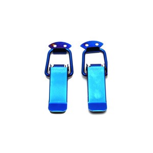 XT Car Accessories Universal Bumper Security Hook Lock Clip Kit, Auto Racing Rear Tail Box Hood Cover Lock