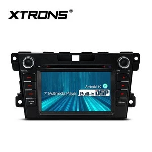 XTRONS 7&quot; Android GPS Navigation system Touch Screen Car DVD Player for Mazda CX-7, radio carro