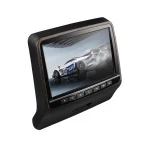 XTRONS 9 Inch TFT Screen In Car Headrest DVD Player TV Monitor with HDMI port, pantalla de autos