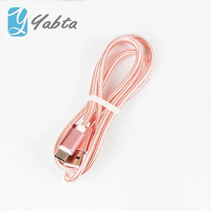 Yabta 2.1A Fast Charge Nylon Braided USB Type C Cable
