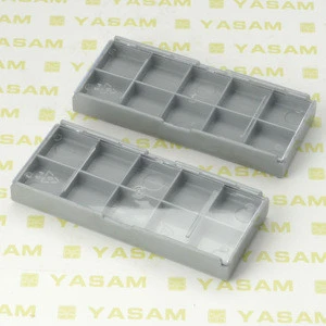 YASAM 10 compartments carbide insert plastic storage box