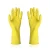 Import Yellow Latex Rubber Gloves Kitchen Dishwashing Household Latex Rubber Gloves from China