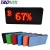Import Yellow LED Color Changing display Alarm Clock/Creative Home Furnishing for LED power bank from China