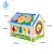 Import YF-M108 OEM popular for baby Educational Toy Wisdom House early education wooden toy from China