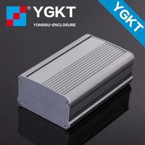 YGS-006 95*55*150 mm enclosures aluminum extrusion with wall mount
