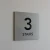 Import YIYAO custom high quality cheap thin stainless steel aluminum etched door room number signs from China