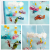 Import YLM custom design Woodland Birthday gift handmade Baby Mobile Decor Crib Mobile DIY material package wind bell Pendant from China