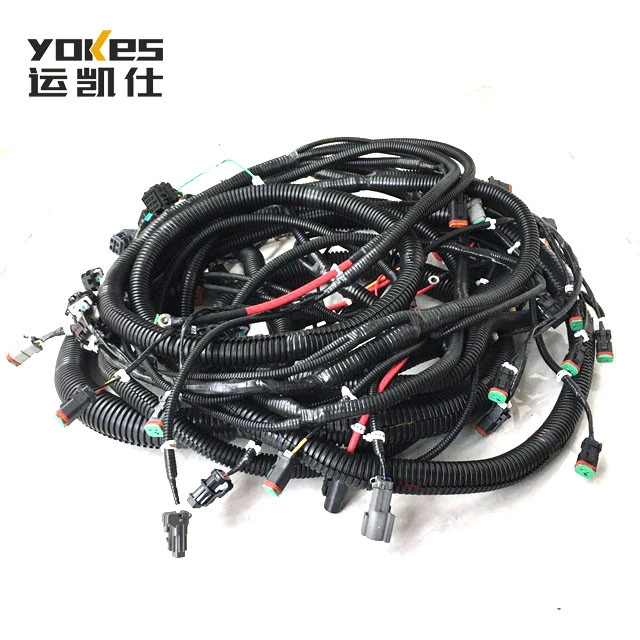 YOKES Excavator Parts PC200-7 PC-7 Outer cabin Wiring Harness 20Y-06-31611