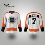 youth make your own college ice hockey wear sewing patterns OEM sportswear