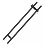 Y&Q High quality tempered stainless steel glass door handles