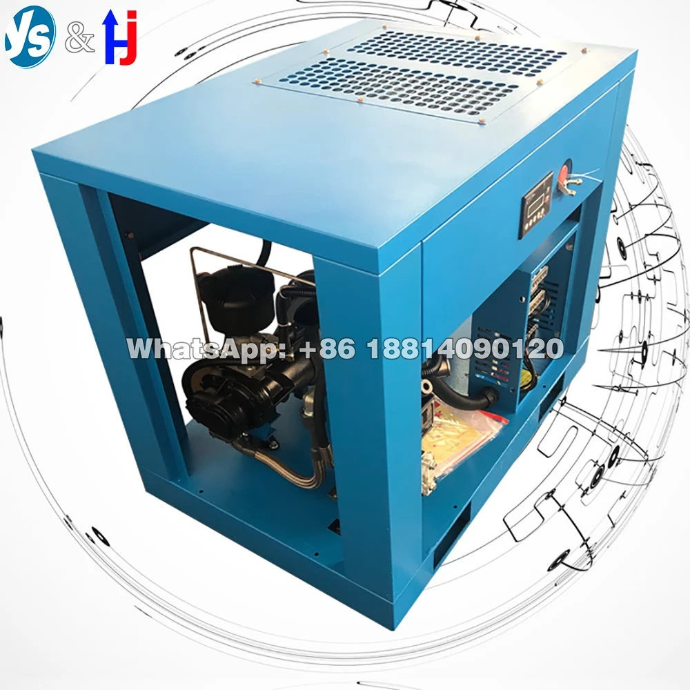 YS 11kw Screw Air Compressor For Industrial Equipment Hot Sale