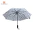 Import YS-3052 Factory Wholesale Folded Umbrella Flower Pattern Fabric Promotion Portable Compact Auto Open 3 Folding Umbrella from China