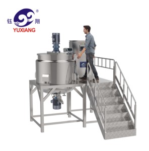 Yuxiang  industrial Detergent Liquid Dish washing Soap Homogenizing Mixer Mixing blending Machine