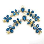 YX Crystal All Kinds Of Fashionable New Glass Shoe Chain Flip-Flops High-End Shoe Chain High Quality Shoes Decoration