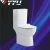 Import YYU Suite Series bathroom toilet UK Sanitary Ware Rimless Two-piece matching Y876 from China