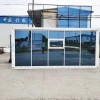 ZCS Moved and Easy Assembled Prefab Container Shipping House Portable office cabin houses easy assemble homes