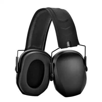 ZH Protective Sound Proof Shooting Anti-noise Ear Defenders Hearing Protection Earmuffs Tactical Earmuffs