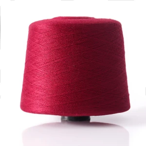 [Zhengyu Textile]Bunny core spun yarn 28s / 2 65% acrylic 35% nylon blended yarn woven knit made in China