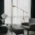 ZHF2194-1 American style standard lamp tripod floor lamp modern for living room