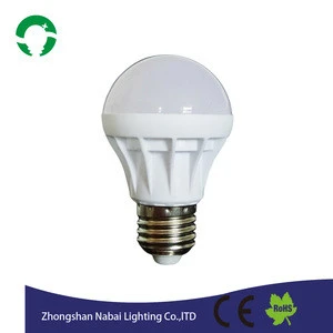 zhongshan led induction bulb lamp with sound and light sensor 3w 5w 7w 9w 12w plastic led bulb light e27 b22 ac100-240v