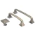 Import Zinc Alloy antique brass bedroom furniture hardware handles small closet cabinet handles from China