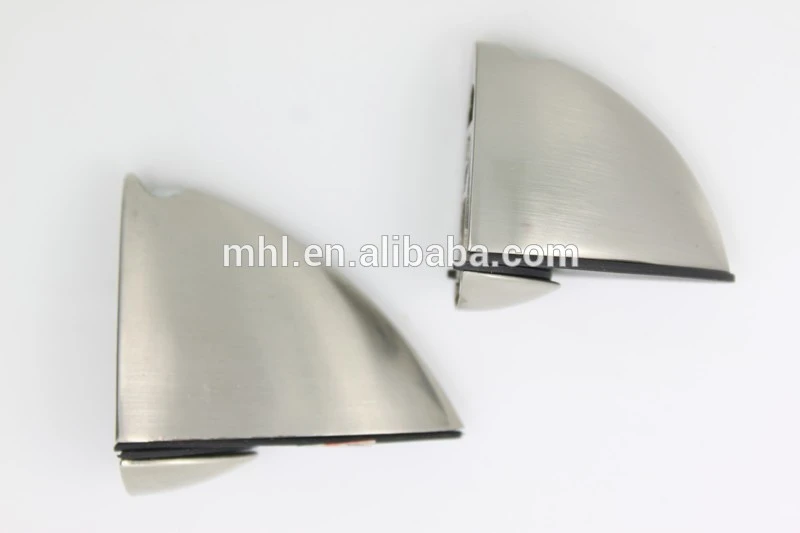 zinc alloy glass clip glass holder glass shelf clip