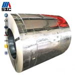 zinc coated hot dipped galvanized steel coils / strips dx51d galvanized steel prime gi zinc 30g gauge 22 galvanized steel coil