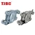 Zinc plated steel heavy duty super clamp with double bolts