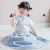 Import zm30240a 2016 new designs ethnic children clothes traditional hanfu style dresses from China
