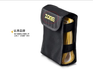 Zomei Black camera filter bag for 16 pcs of lens