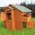 Import ZPCC2086 Deluxe large backyard chicken coop mobile wooden bird houses parrot cage from China