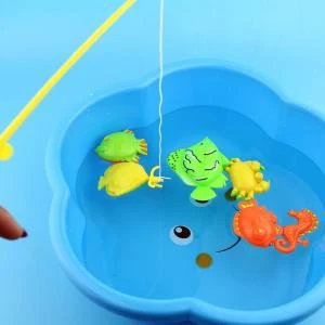 Buy Zqx256 Toy Magnetic Baby Bath Game Fishing Toy Kids Plastic Rods  Fishing Rod Toy Set from Yiwu Hecheng Import & Export Co., Ltd., China