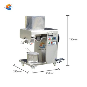 ZYJ-2 304 Stainless Steel High Quality Multi Function Soybean Plant Seeds Peanut Hot Cold Oil Press Machine