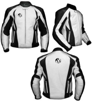 Genuine Leather Jacket customized stylish motorbike Jacket black leather racers motorcycle jackets/high quality leather