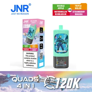 Wholesale JNR Quads 4in1 120K Dbl Apple