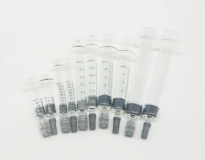 Prefillable Syringe Glass Syringe