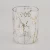 Import 210ML luxury cylinder special decoration glass candle holder for wedding from China