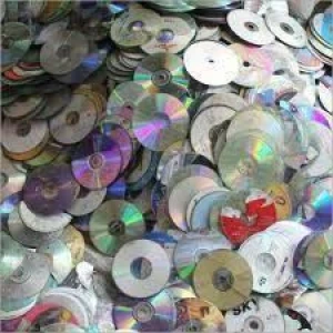 CD/DVD Scrap