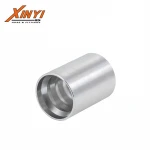 00400 Hydraulic rubber hose sleeve connector 4SP/4S/R12 hydraulic ferrule